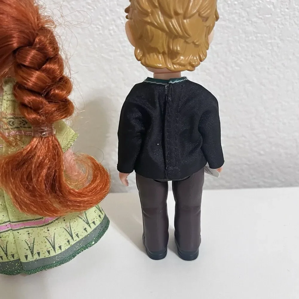 Disney Frozen Anna and Kristoff Petite Dolls 6
